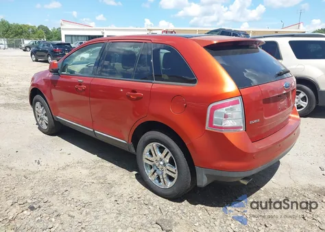 2007 Ford Edge Sel from USA, damaged, VIN 2FMDK48C57BB50871